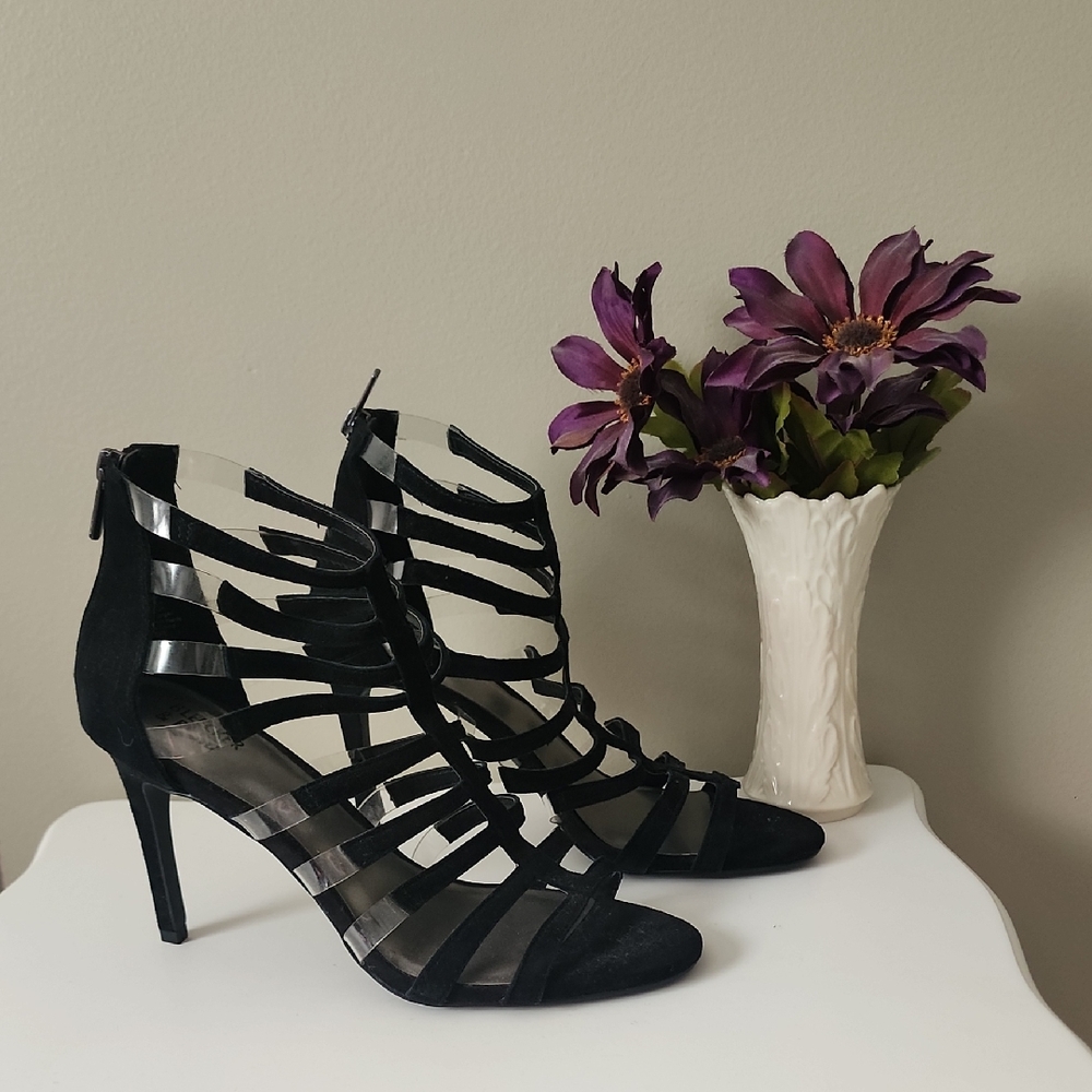 Sexy Black Heels